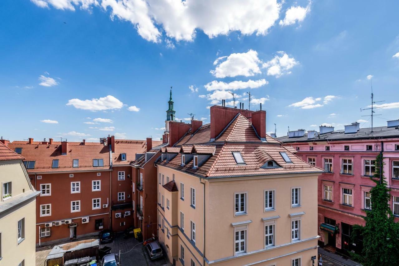 Salon Zamkowa Apartamento Poznan Exterior foto