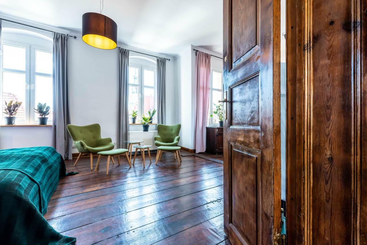 Salon Zamkowa Apartamento Poznan Exterior foto