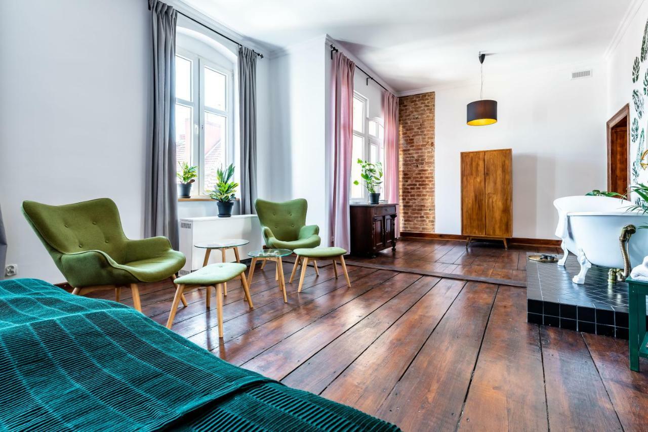 Salon Zamkowa Apartamento Poznan Exterior foto